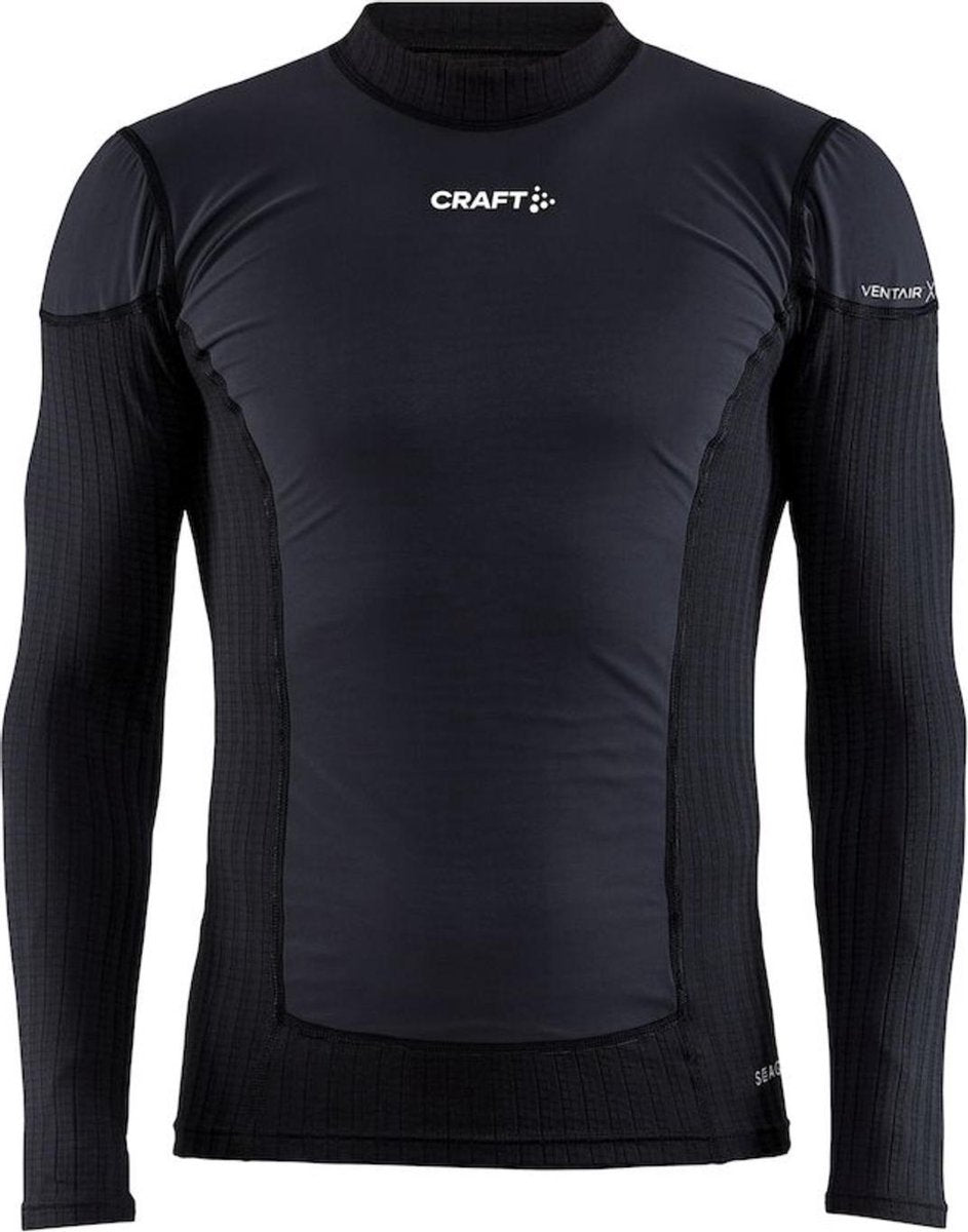 Craft Active Extreme X Wind Langarm-Thermoshirt – S – Herren – Schwarz