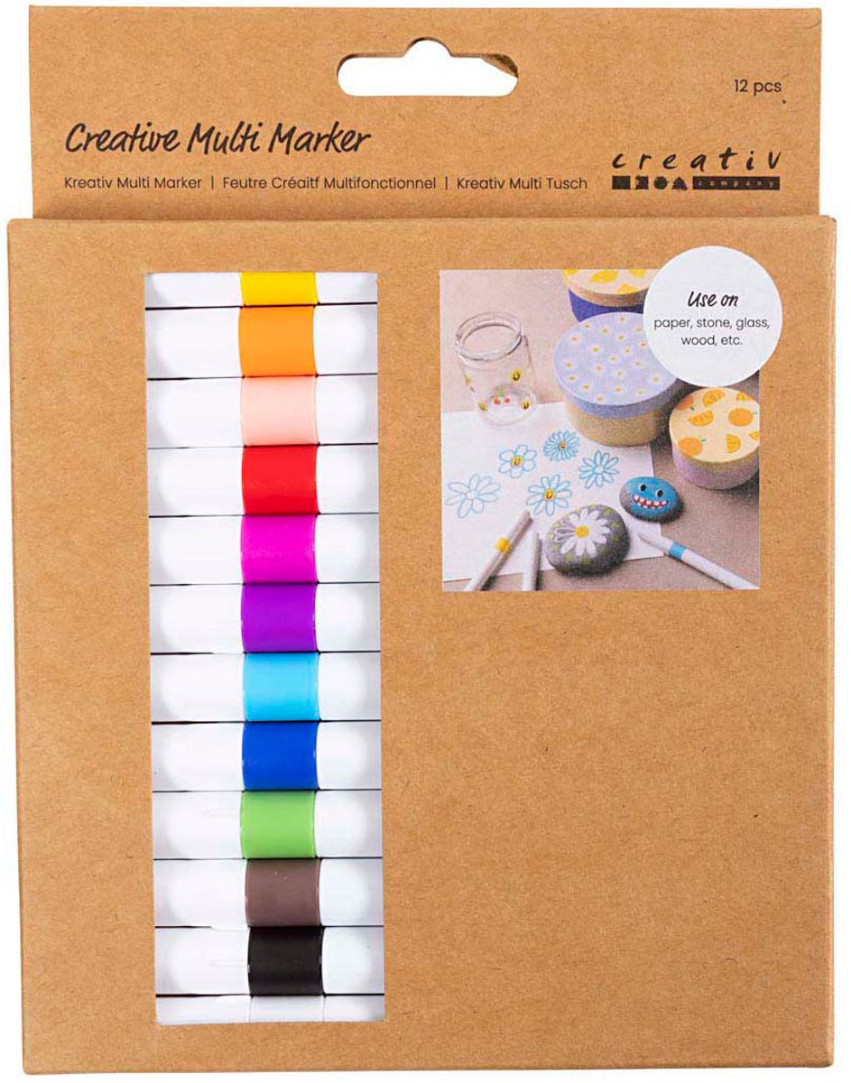Kreativunternehmen https: www.cchobby.nl creative-multi-marker-line-thickness-4-mm-various-colors-12-piece-1-box