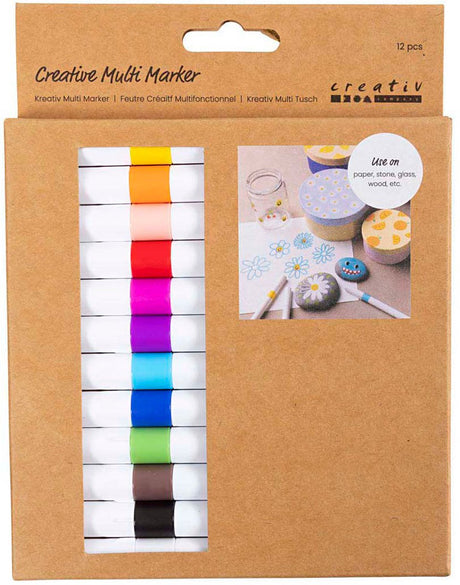Kreativunternehmen https: www.cchobby.nl creative-multi-marker-line-thickness-4-mm-various-colors-12-piece-1-box
