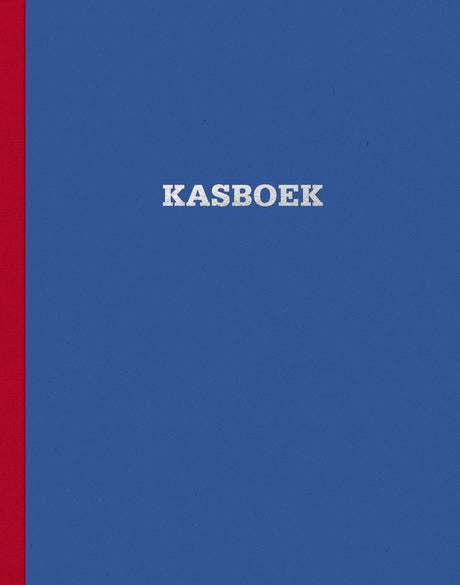 Kangaro kasboek - 165x210mm - blauw - financieel logboek