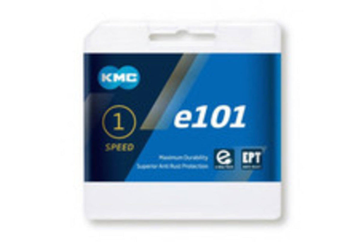 KMC E101 EPT Bicycle Chain 112 Schakels - Srebro