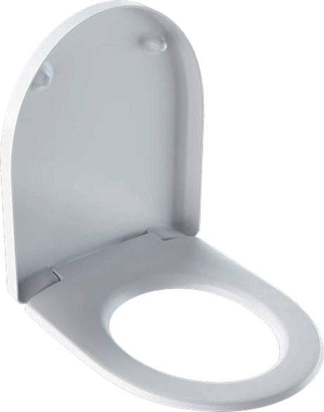 Geberit icon wc-zitting - softclose quickrelease - topfix - duroplast wit