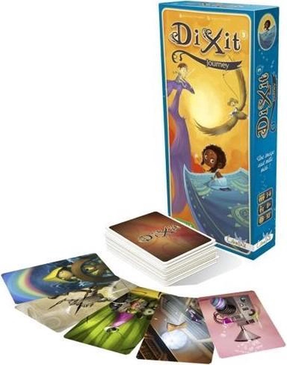 Libellud Dixit Erweiterung 3 – Reise – Kartenspiel