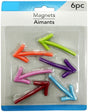 Magnete Pfeile, 6 Stk.