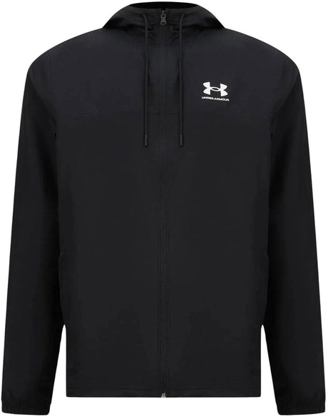 Under Armour UA Rival WVN Windbreaker-BLK Herren-Sportjacke – Schwarz – Weiß