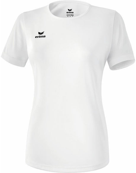 Erima Teamsport Funktionsshirt Damen - neu weiß | Größe: 36