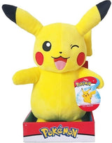 Jazwares Pokémon Kuscheltier Plüsch Pikachu 4, 30cm