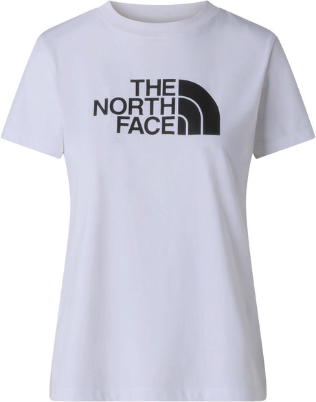 The North Face W Evolution Half Dome Slim Kurzarm-Damen-Outdoor-Shirt – TNF White