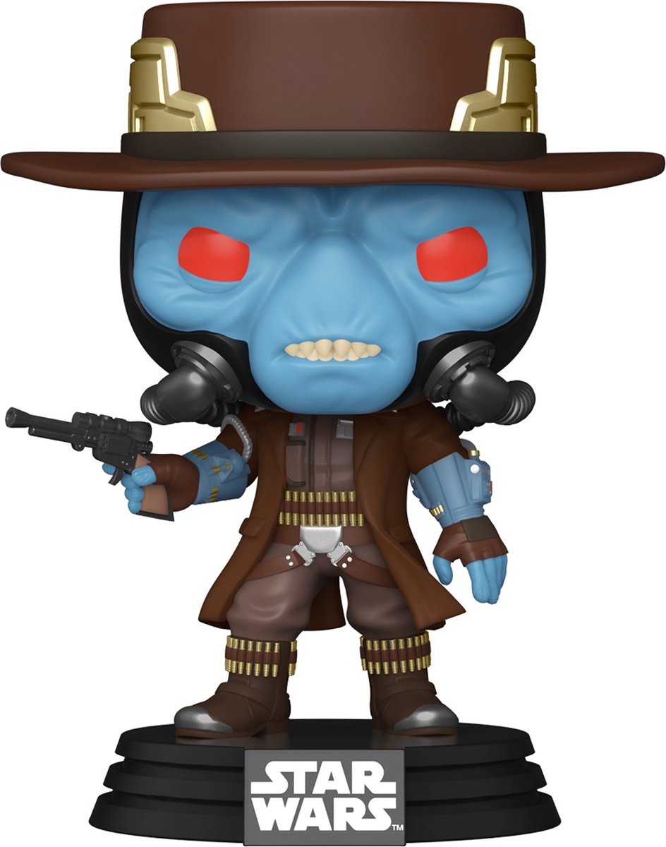Funko Star Wars Sammelfigur Pop! TV Das Buch von Boba Fett Cad Bane 9 cm mehrfarbig