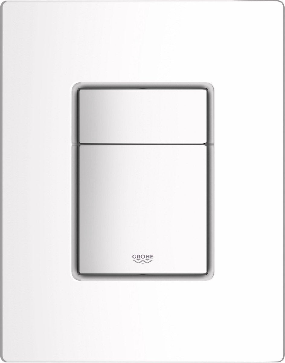 Grohe Quickfix-Even Bedieningsplatte - Weiß