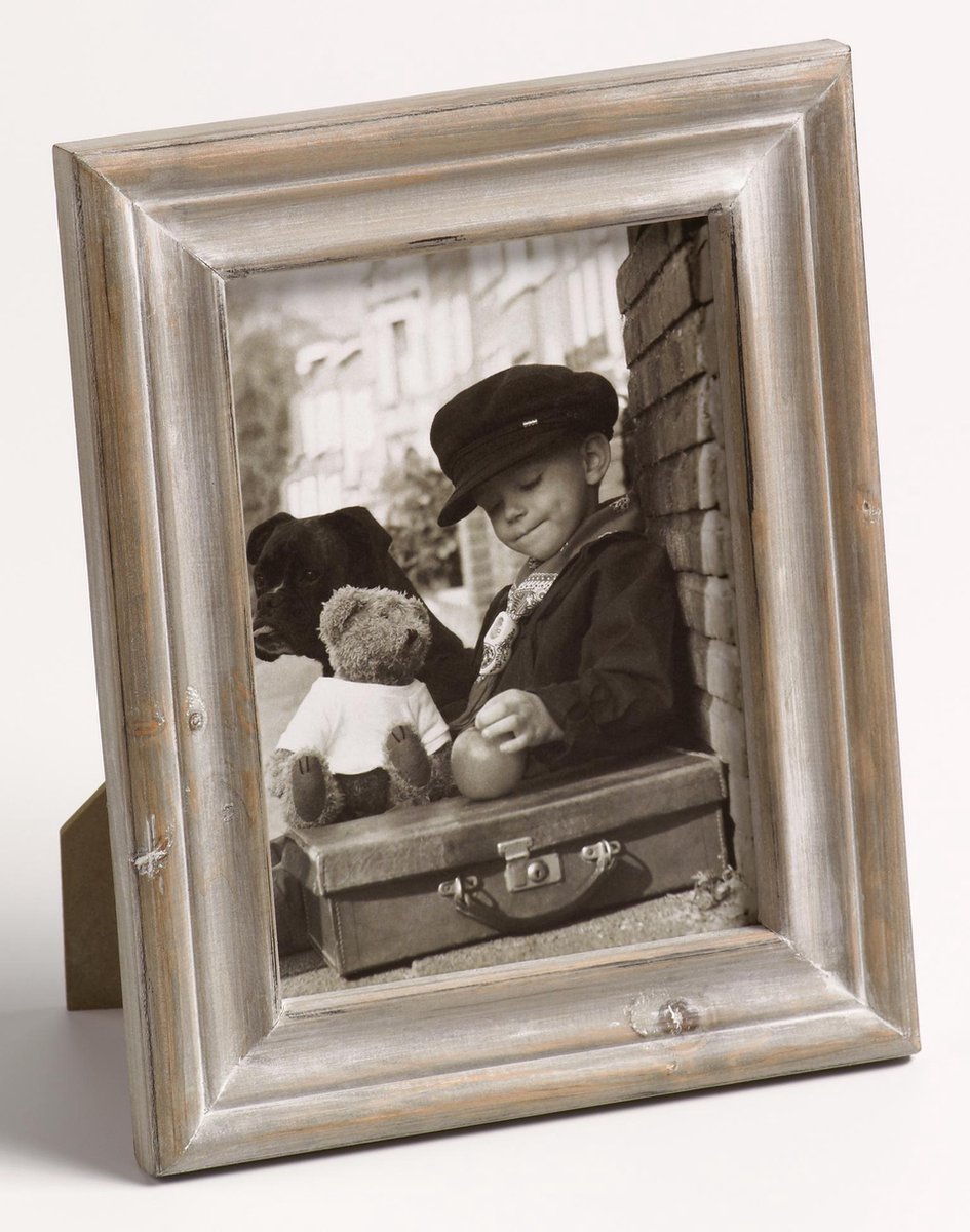 Walther Dijon – Porträtrahmen aus Holz – Fotogröße 13 x 18 cm – braun