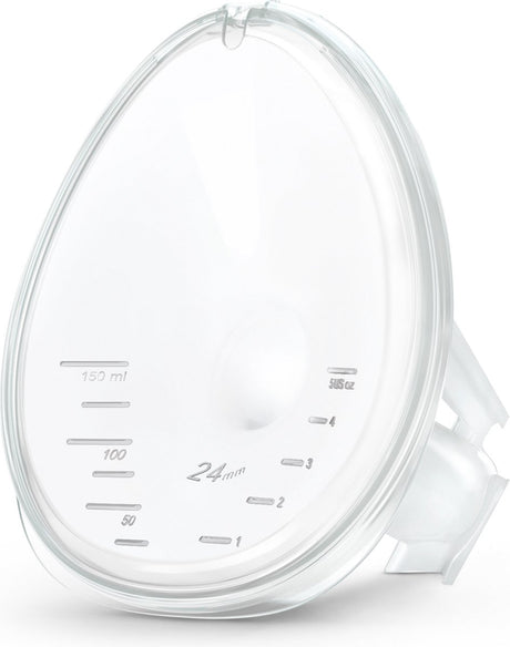Medela Freestyle Hands-Free - Brusthauben-Set 2-teilig - Größe M - 24 mm