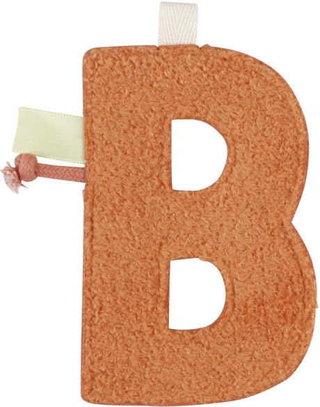 Little dutch slinger element - letter b - oranje