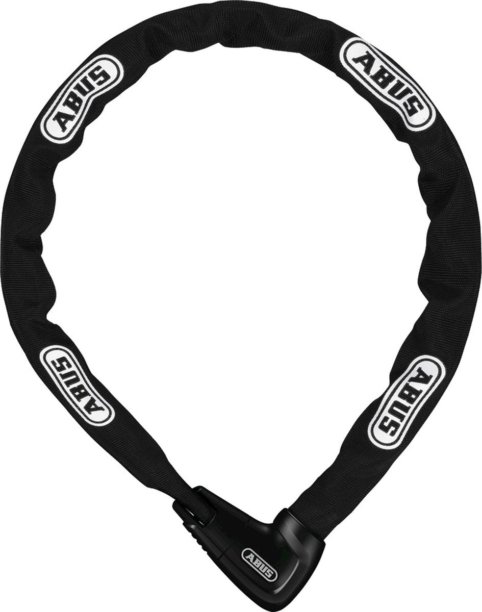 ABUS Kettenschloss Stahl-O-Kette 9808K 85 Schwarz