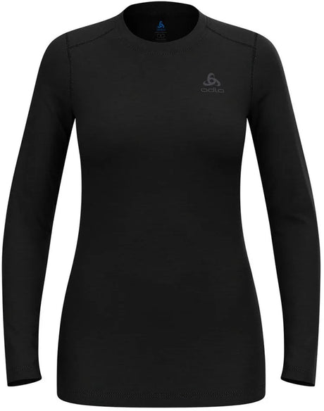 Odlo Natural Merino 160 Langarmshirt Damen – Größe l