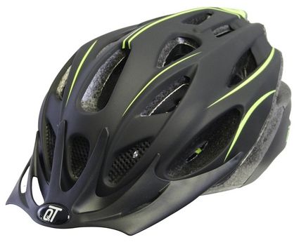 QtCychectech Qt Cycle Tech Helm säkring Matt Svart Fluo M 54-58 cm 2810420