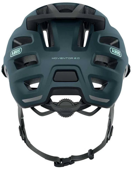 Abus Fahrradhelm Moventor 2.0 Midnight Blue S – 51–55 cm – Blau – für den Einsatz am Mountainbike geeignet – 295 g