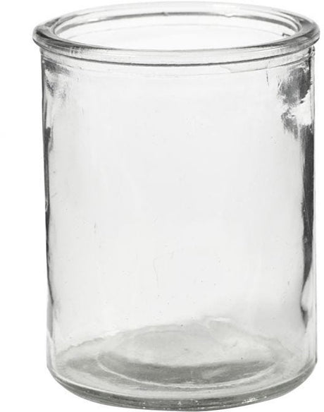 Creativ Company Teelicht, H: 9,8 cm, T 8 cm, 6 Stück 1 Box