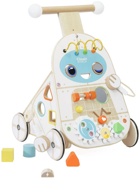 Klassische Welt Baby Walker Wood