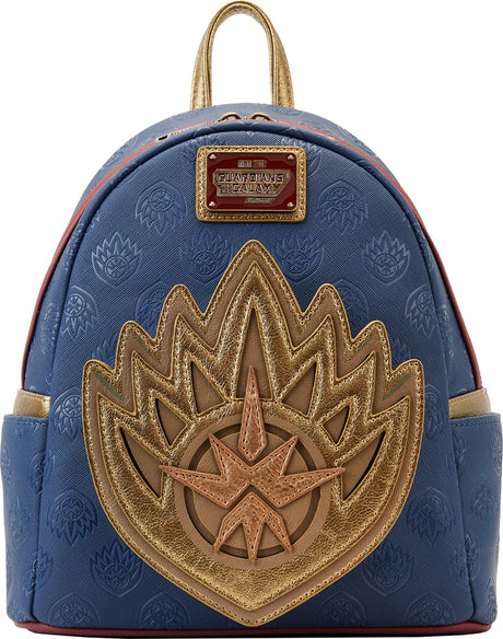 Marvel Loungefly Guardians of the Galaxy Rucksack, Ravager-Abzeichen, mehrfarbig