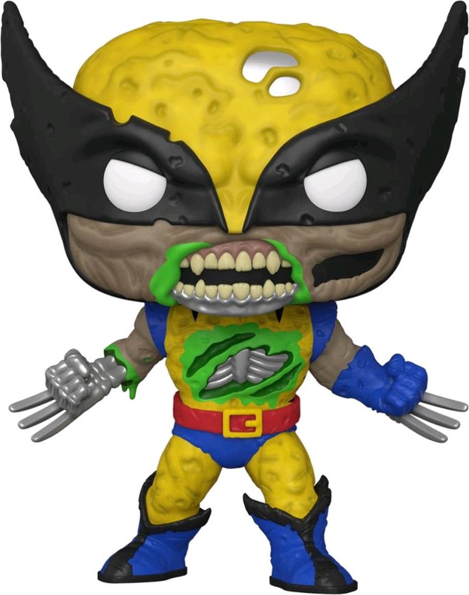 Funko-Pop! Marvel Zombies – Zombie Wolverine #696 – 10 Zoll Mega – exklusiv