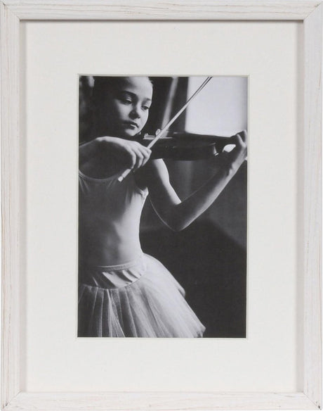 Henzo Fotorahmen – Viola – Fotogröße 15 x 20 cm – weiß