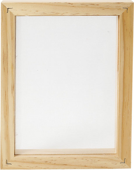 Kreativunternehmen https: www.cchobby.nl paper mold-with-single-frame-a5-size-23x17x2cm-cm-20-mesh-1-piece