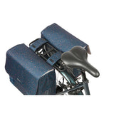 Basil Doppelpacktasche Flair 35 Liter – Marineblau