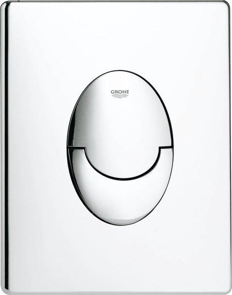 Grohe Skate Air Control Panel-Toilette – vertikal – Doppelspülung – Kunststoff – Chrom