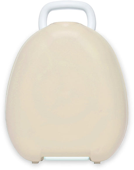 My carry potty - pastel beige