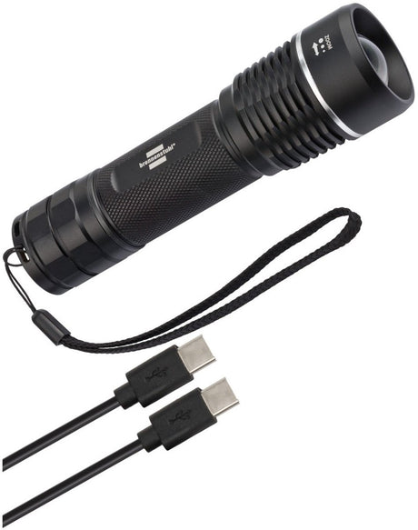 Brennerstuhl Luxpremium LED-Taschenlampe | wiederaufladbar | 1200 lm | IP67