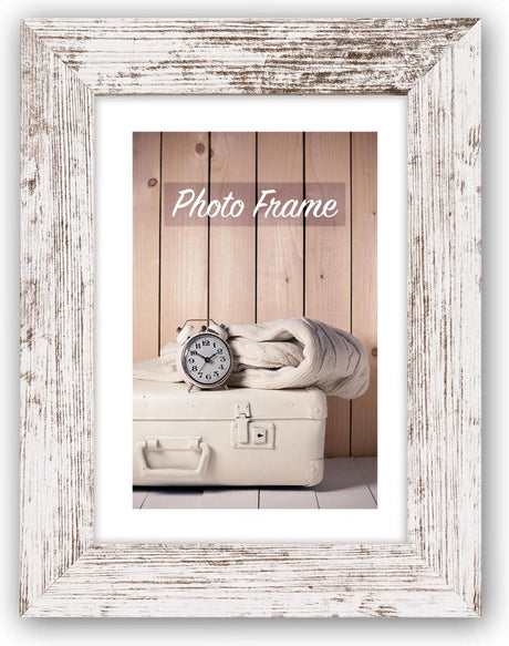 Zep-Fotorahmen V21686 Nelson 6 White Wash 15x20 20x25 cm