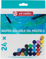 Talens Art Creation wasserlösliche Ölpastelle, 24 Stk.