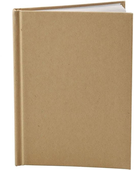 Kreativunternehmen https: www.cchobby.nl notebook-a6-thickness-8-mm-80-gr-brown-1-piece