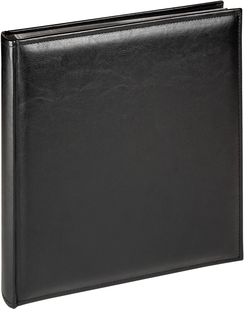 Walther fa-386-b deluxe - klassisches Album - Format 28x30,5 cm x 50 schwarze Seiten - schwarz