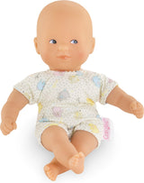 Corolle Mon Premier Poupon Mini Calin Babypop - Kaninchenblaue Augen, 20 cm