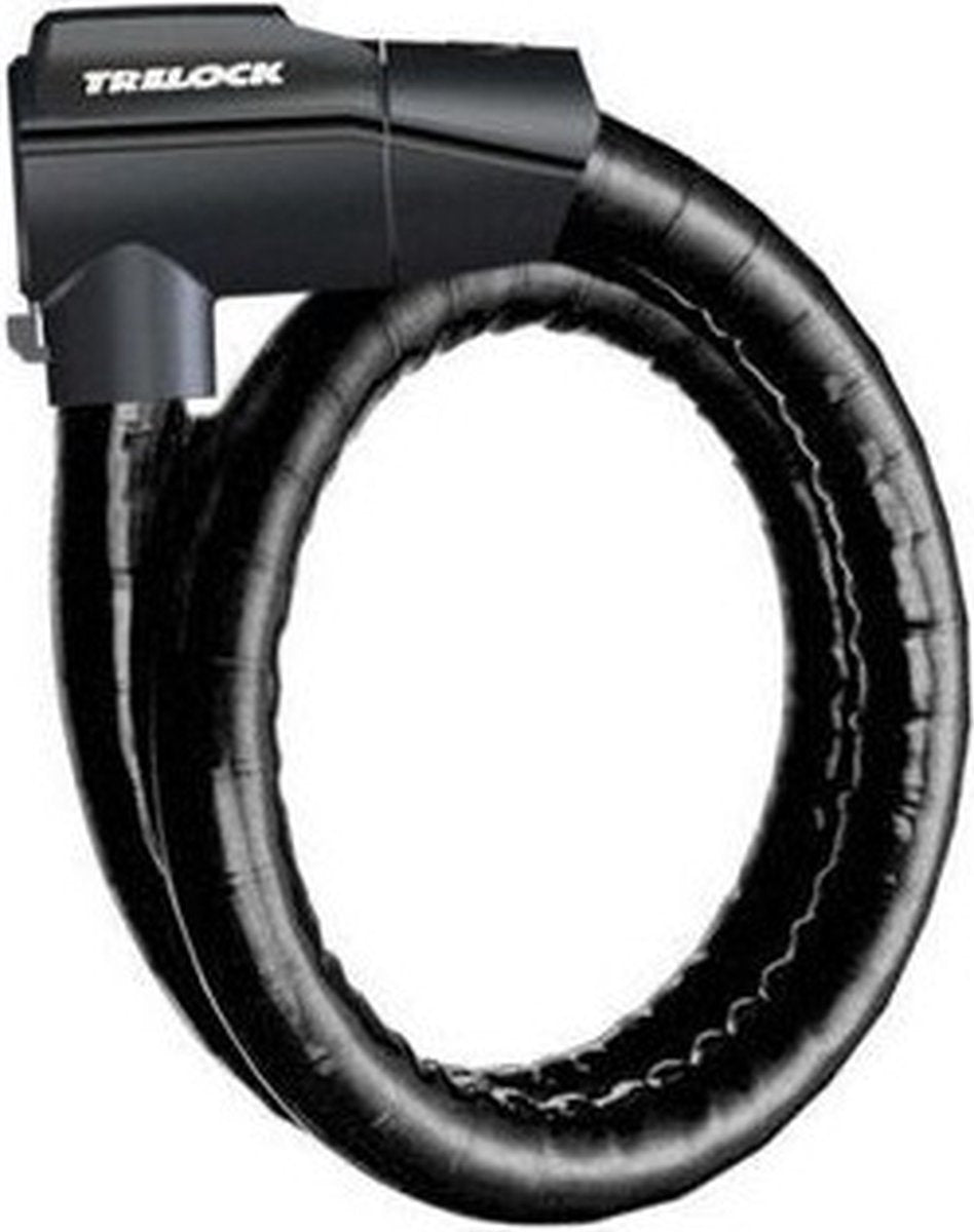 Trelock Panzerkabelschloss PK 360 Arm.Cab.Lock PK 460 Schwarz