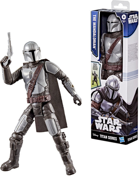 Hasbro Star Wars Actionfigur Mandalorian 30 cm Spielzeug.