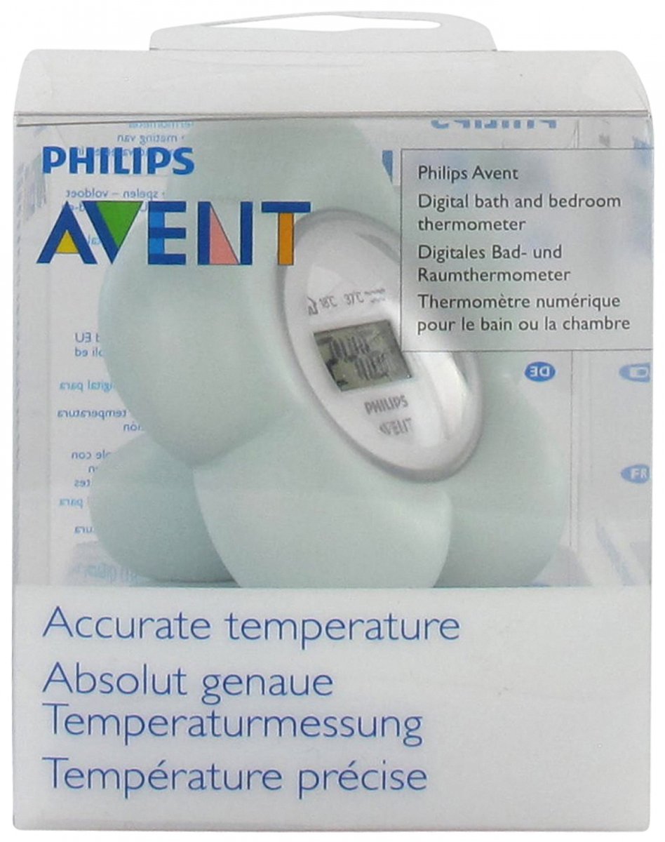 Philips avent sch480 00 – digitales Badethermometer