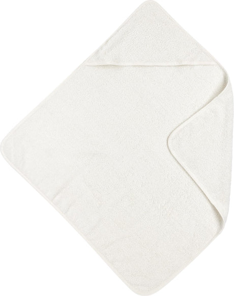 Meyco Baby Uni Badeumhang – Frottee – gebrochenes Weiß – 75 x 75 cm