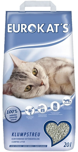 Katzenstreu von Eurokat
