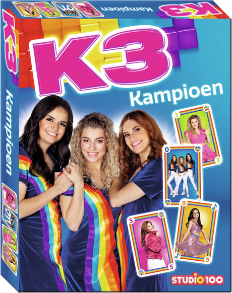 K3-Kartenspiel - Champion - mit 55 Karten