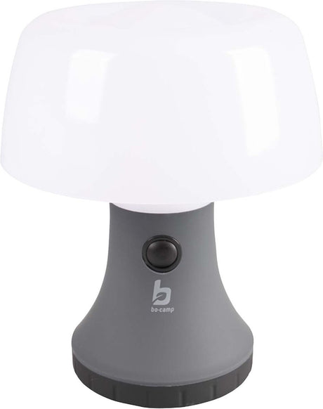 Bo-camp - tafellamp met kap - sirius - high power led - 70 lumen - grijs
