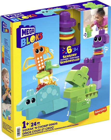 Mega Bloks Fisher Price Squek'n Chomp