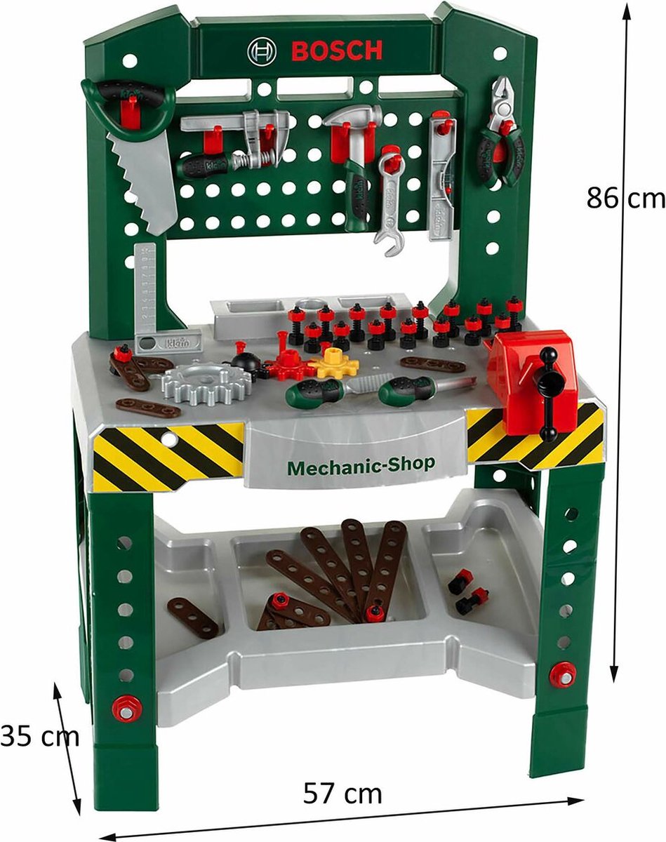 Theo Small Toy Workbench