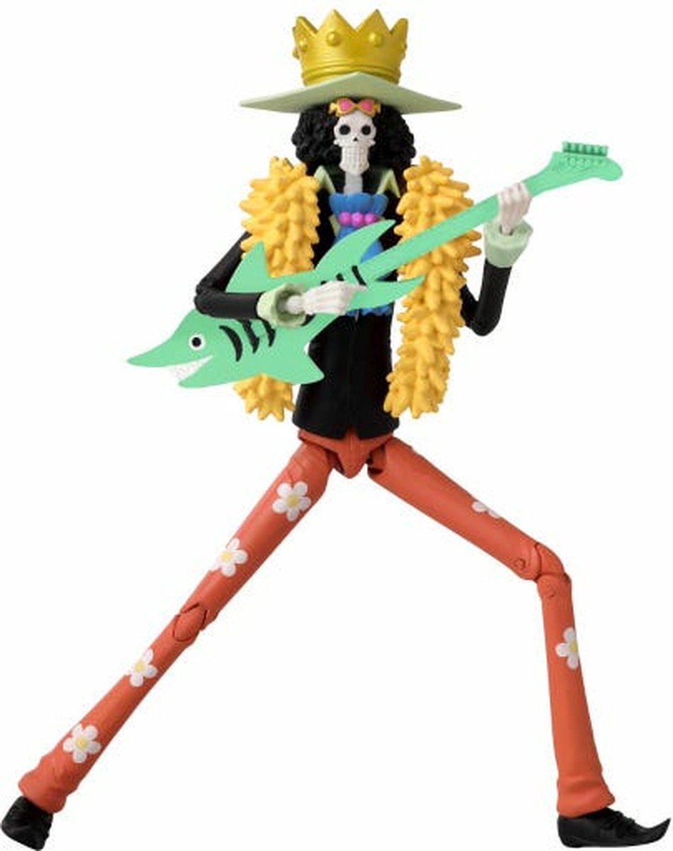 Bandai – Anime-Helden – One Piece – Anime-Helden-Figur 17 cm – Bach – 37006