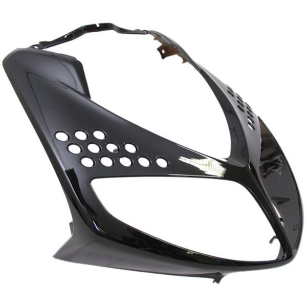 Rand vorderen Bildschirm Peugeot Speedfight 2 Schwarz Metallic