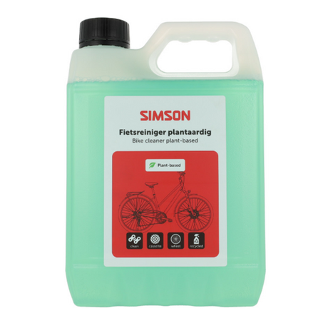 Simson fietsreiniger plantaardig 2,5 ltr