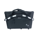 Basil Fahrradkorb Classic Carry All ISO mit Zielbefestigung 18 Liter 38 x 21 x 27 cm – Schwarz