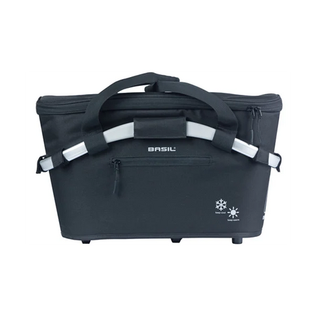 Basil Fahrradkorb Classic Carry All ISO mit Zielbefestigung 18 Liter 38 x 21 x 27 cm – Schwarz